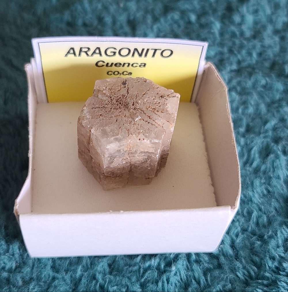 Aragonite Crystal Specimen
